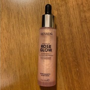 Revlon rose glow hydrating+illuminating primer
